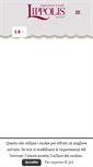 Mobile Screenshot of lippolis.it