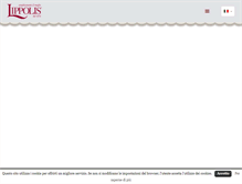 Tablet Screenshot of lippolis.it